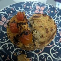 Amazing quiches! at Jaca Bô-Ah  in Sao Paulo