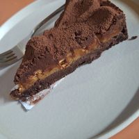 Torta Twix at Jaca Bô-Ah  in Sao Paulo