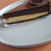 Torta de laranja veludo at Jaca Bô-Ah  in Sao Paulo