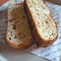 Torrada com manteiga at Jaca Bô-Ah  in Sao Paulo