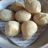 Pão de beijo at Jaca Bô-Ah  in Sao Paulo