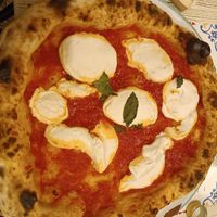 Pizza vegana at Pizzium in Bologna