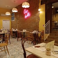 Location at Pizzium in Bologna