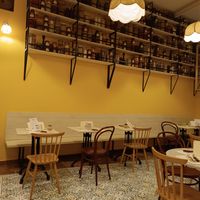 Location at Pizzium in Bologna