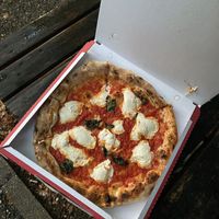   at Pizzium in Bologna