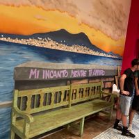   at Pizzium in Bologna