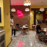   at Pizzium in Bologna