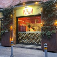   at Pizzium in Bologna