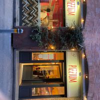   at Pizzium in Bologna