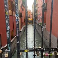   at Pizzium in Bologna