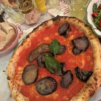   at Pizzium in Bologna