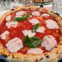 Vegan pizza  at Pizzium in Bologna