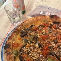   at Pizzium in Bologna