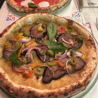 Calabria  at Pizzium in Bologna