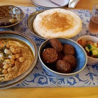 Comida sensacional at Jaffa in Sao Paulo