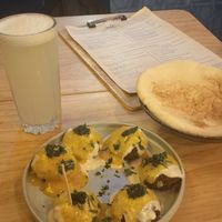 Falafels alla Birner at Jaffa in Sao Paulo