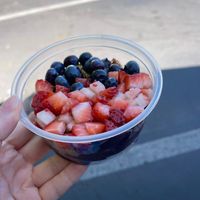 açaí bowl   at Bequest Coffee Co in Mill Creek