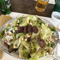 Salad without honeyy  at Elatino in Zakynthos