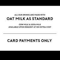 The standard 👍 at Prism Coffee in Gateshead