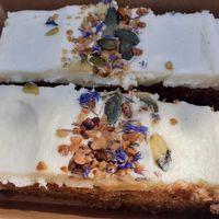 Carrot cake 😋 at Prism Coffee in Gateshead