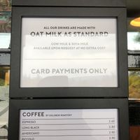 Brilliant   at Prism Coffee in Gateshead