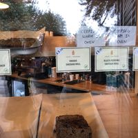 All cakes are vegan   at Prism Coffee in Gateshead