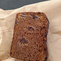 Banana & (vegah) Chocolate Loaf. at Prism Coffee in Gateshead