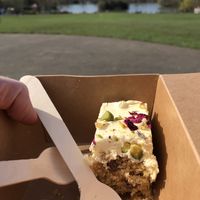 Easter cake  at Prism Coffee in Gateshead