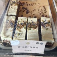 Vegan cake   at Prism Coffee in Gateshead