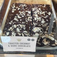 Vegan cake   at Prism Coffee in Gateshead