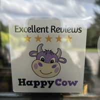 Happy cow was here   at Prism Coffee in Gateshead