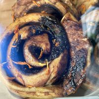 Cinnamon buns   at Prism Coffee in Gateshead