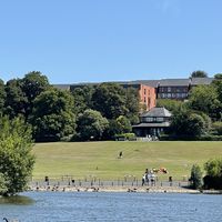 View towards Prism Coffee, Gateshead  at Prism Coffee in Gateshead