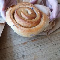 Lemon Drizzle Bun. at Prism Coffee in Gateshead