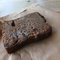 Chocolate & Banana Loaf. at Prism Coffee in Gateshead