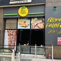 Outside   at Flora Falafel in Istanbul