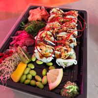 Vegan rolls   at Sayori Sushi in Enskede