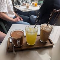  at Singapore Coffee House in Edinburgh