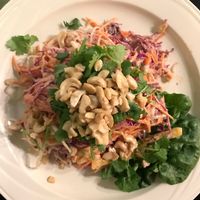 Pad Thai at Greens and Vines in Honolulu