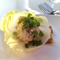 Not Tuna on Bread at Greens and Vines in Honolulu
