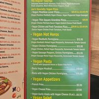  at Famous Joe Pizzeria in Brooklyn