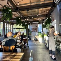 Inside Seating   at Nomad Eatery in El Segundo