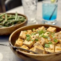 Mapo Tofu  at Chin Chin in El Segundo
