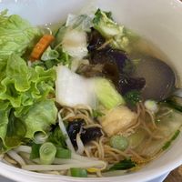 Soup was really nice  at Le Cambodge in Paris