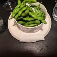 Edamame at Sushibar+Wine in Helsinki