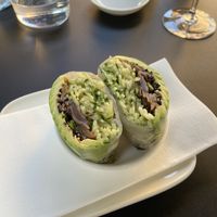 Mushroom pocket  at Sushibar+Wine in Helsinki