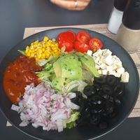 Vegetarian 🥗 at Klausen Burger in Cluj-napoca