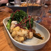 Veggie side   at Steamers Bar & Grill in Wollongong