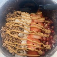 Tommy smoothie bowl  at Organic Coco Bowls  in Muscat