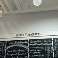  at Organic Coco Bowls  in Muscat